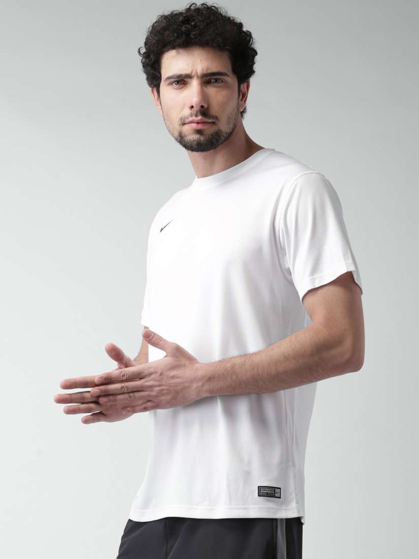 Buy Nike White EM TS HITMARK GRAPHIC Cricket T Shirt Tshirts for Men 1110011 Myntra
