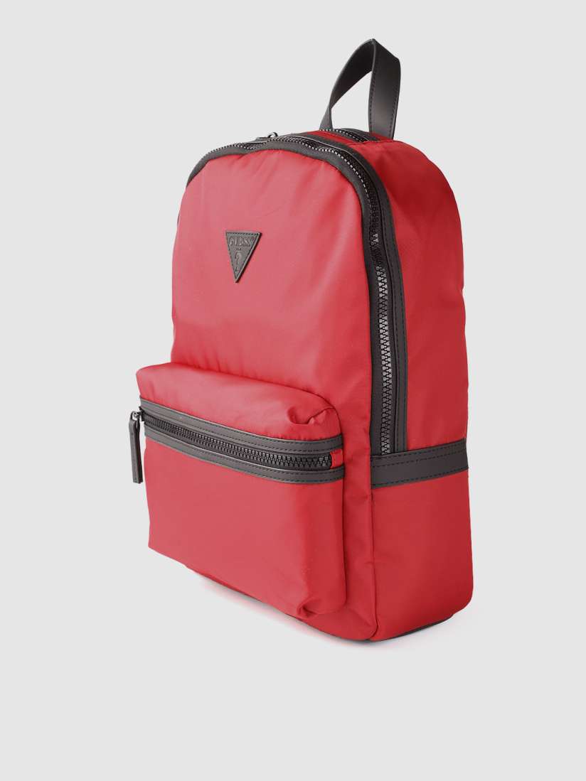Guess red backpack online