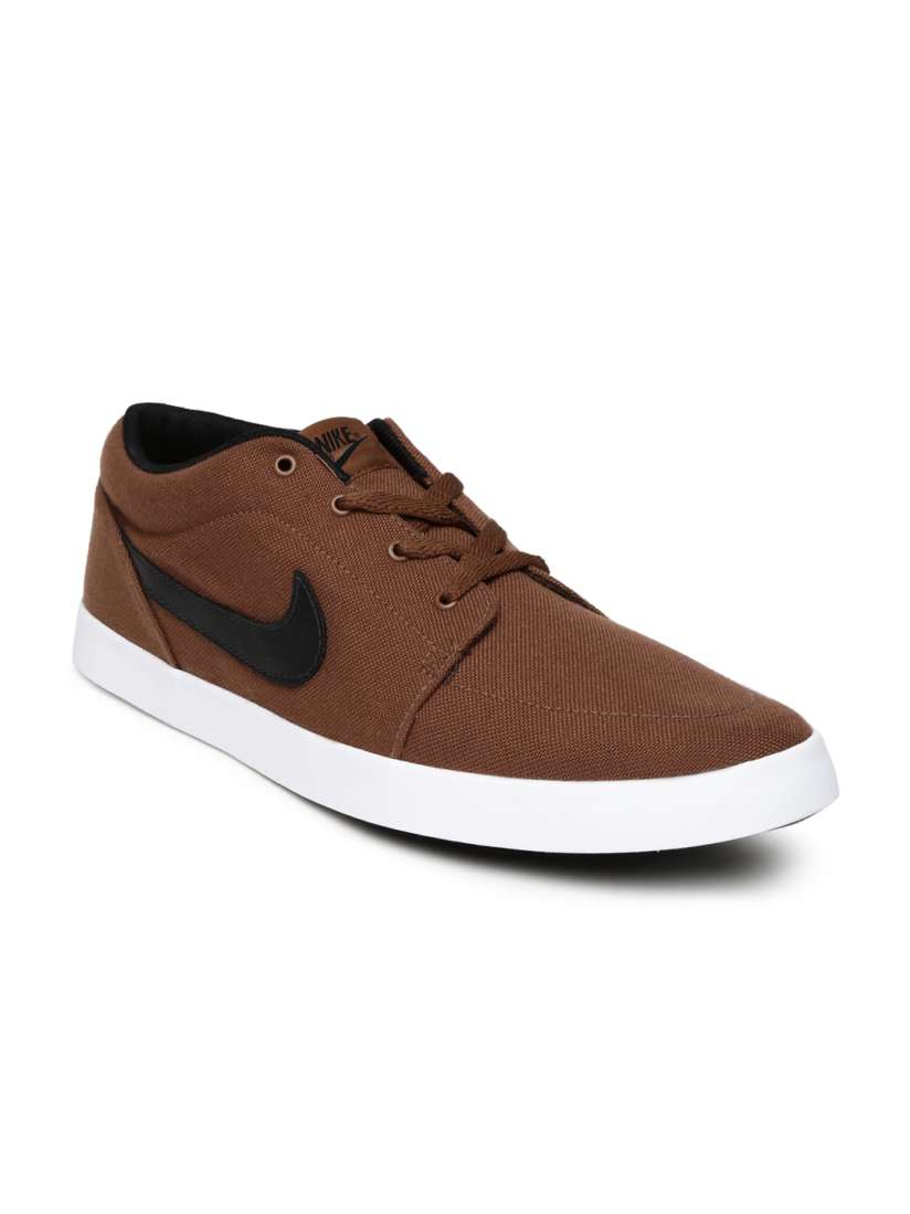 Buy Nike Men Brown Voleio Casual Shoes Casual Shoes for Men 1110313 Myntra