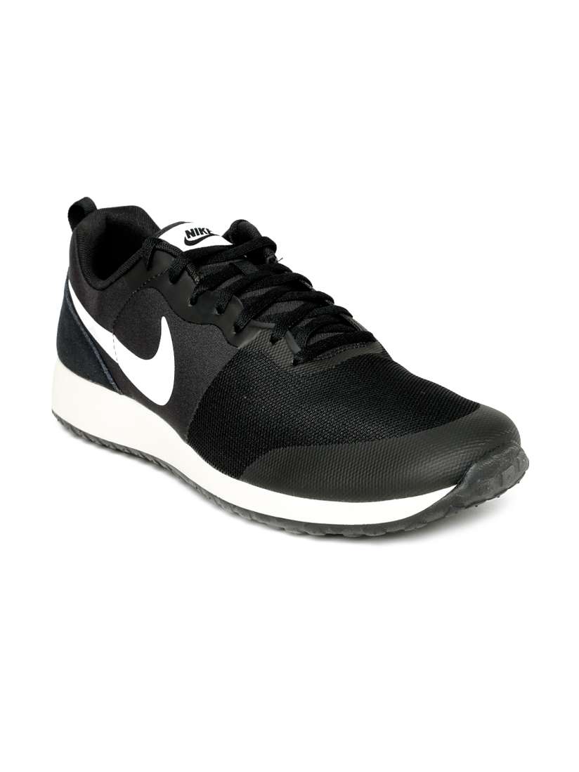 Buy Nike Men Black Elite Shinsen Sneakers Casual Shoes for Men 1110319 Myntra