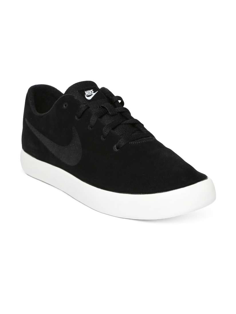 Buy Nike Men Black Essentialist Suede Sneakers Casual Shoes for Men 1110328 Myntra