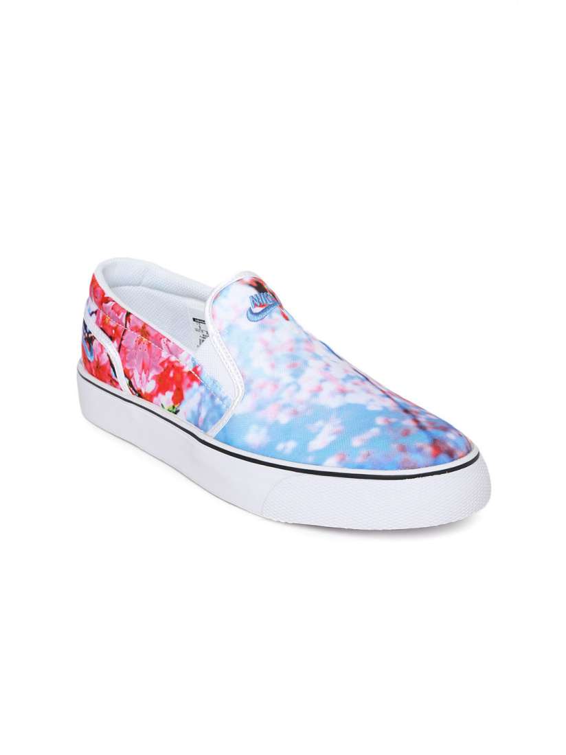 Nike toki slip on pink sales