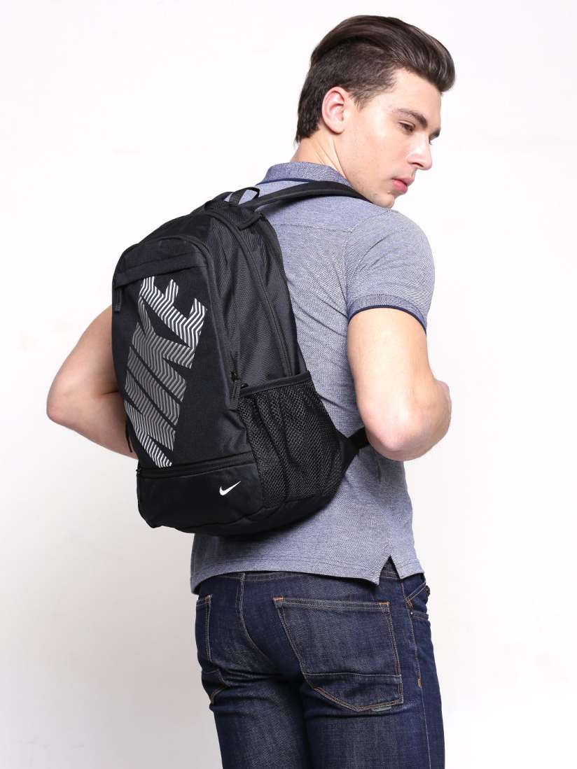 Buy Nike Unisex Black Classic Line Backpack Backpacks for Unisex 1110471 Myntra