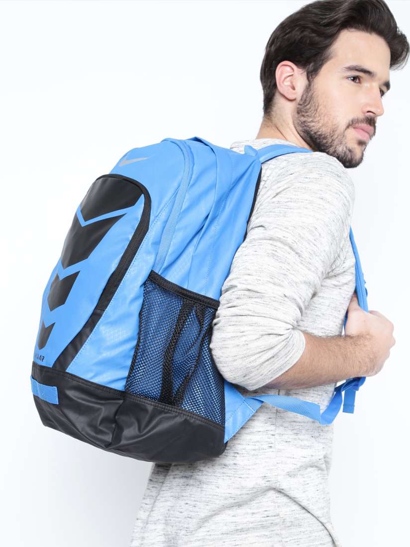 Buy Nike Unisex Blue Black Max Air Vapor Backpack Backpacks for Unisex 1110482 Myntra