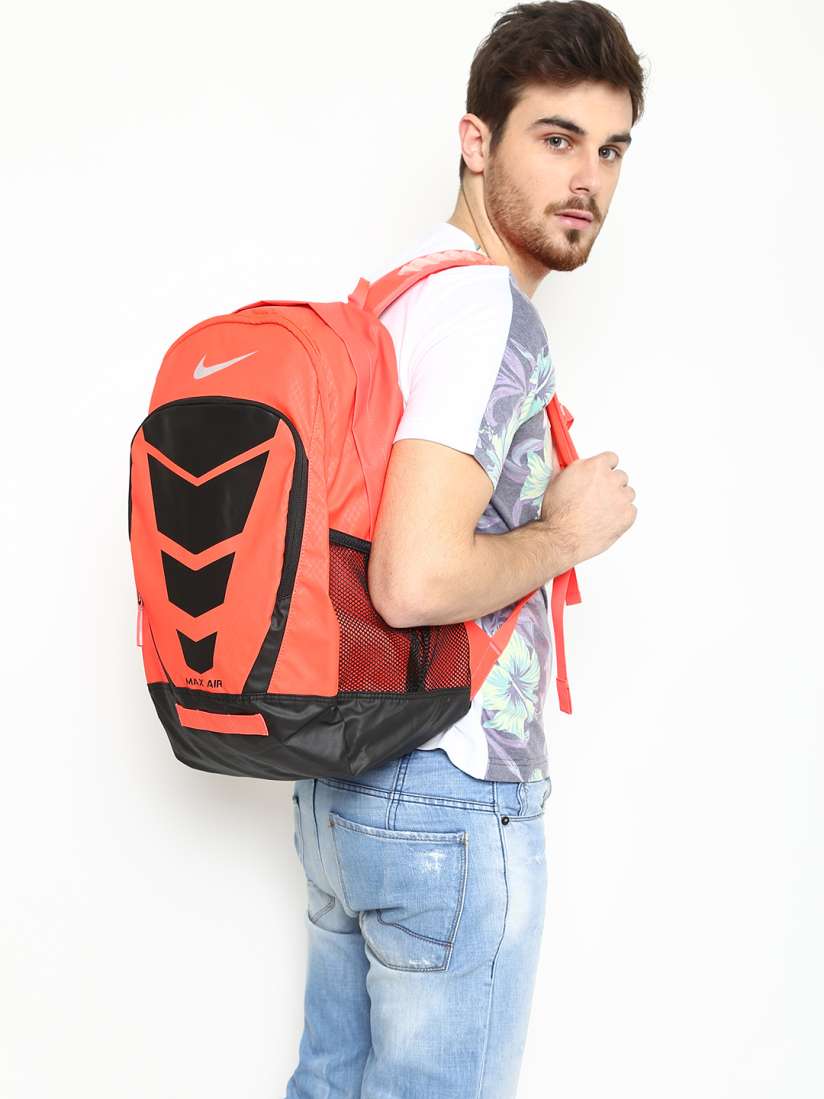 Nike max air vapor backpack orange clearance