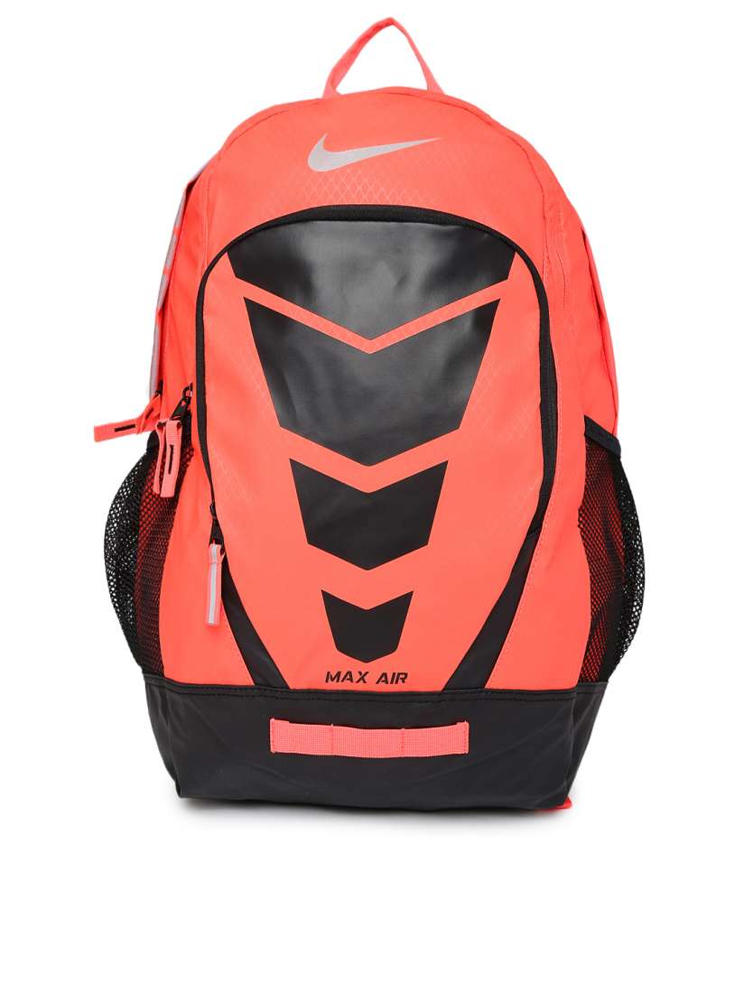 Buy Nike Unisex Red Black Max Air Vapor Backpack Backpacks for Unisex 1110483 Myntra