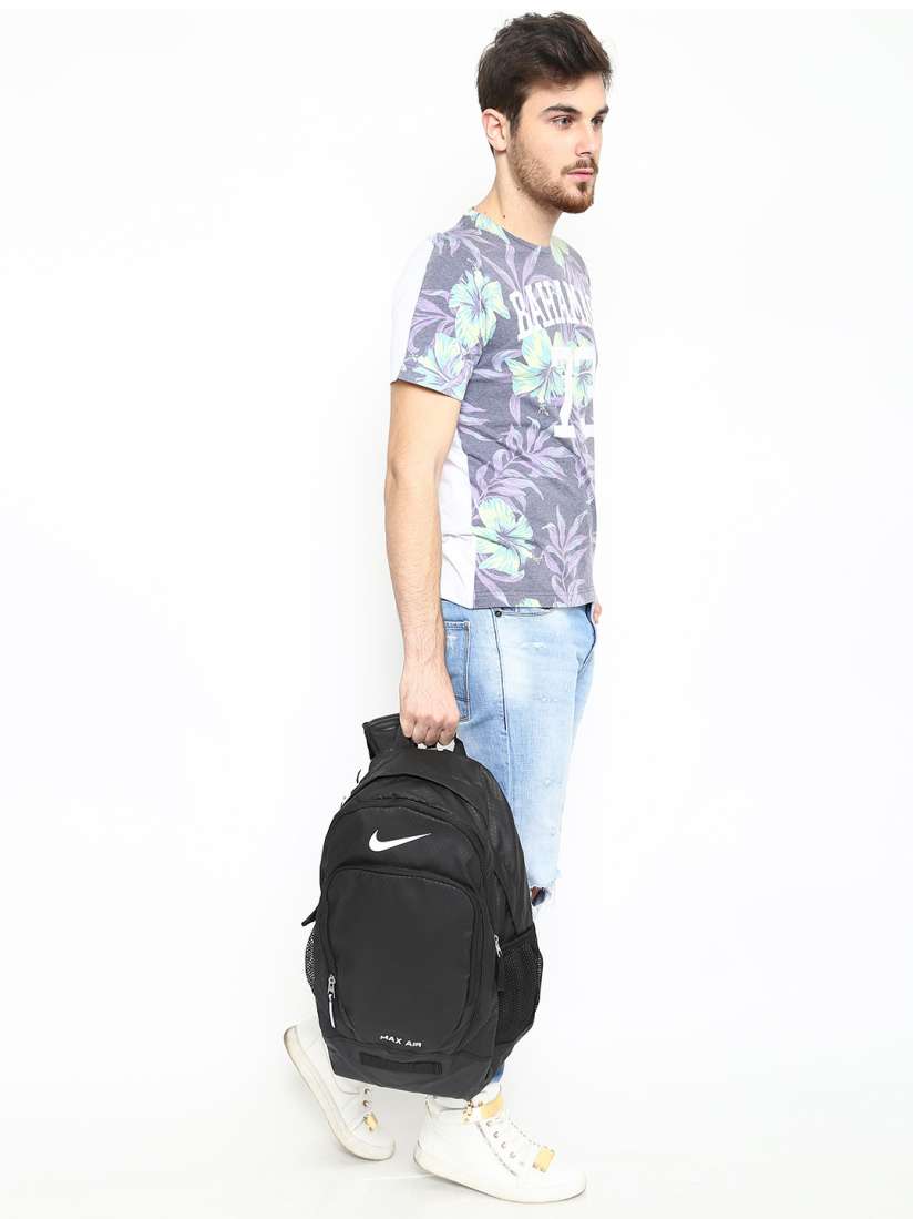 Buy Nike Unisex Black Team Training Max Air Backpack Backpacks for Unisex 1110484 Myntra