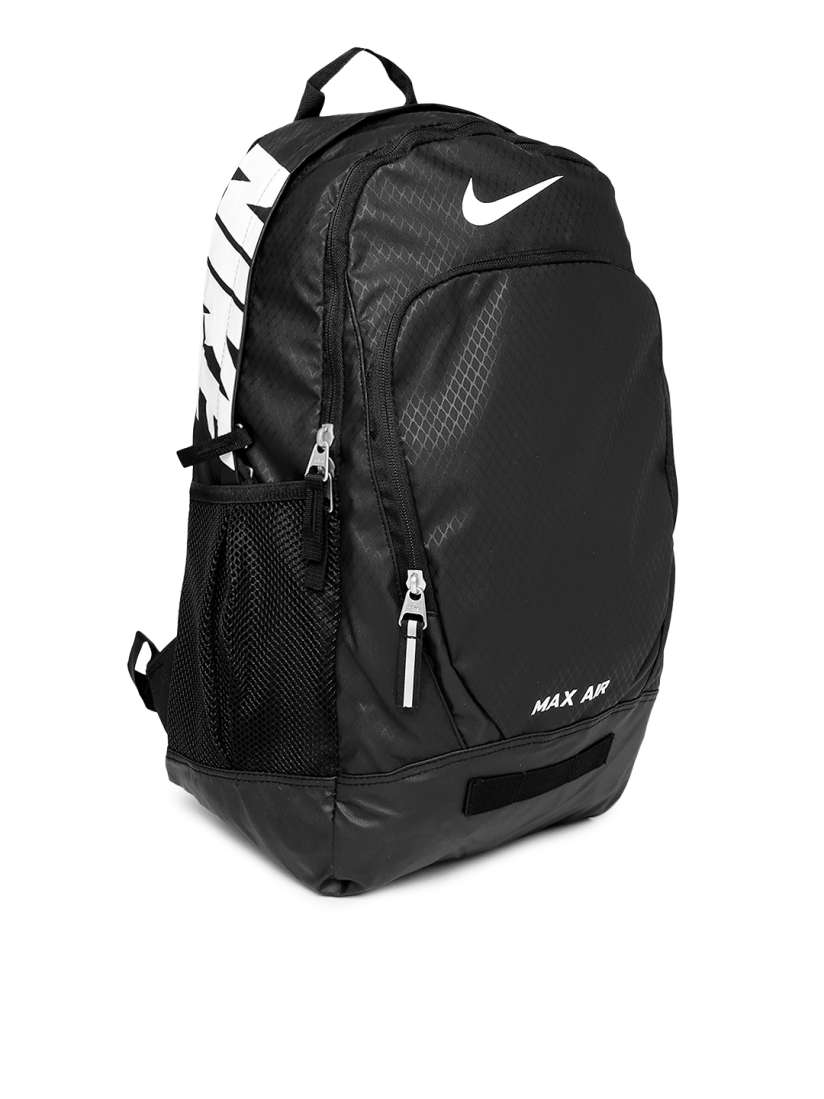 Buy Nike Unisex Black Team Training Max Air Backpack Backpacks for Unisex 1110484 Myntra