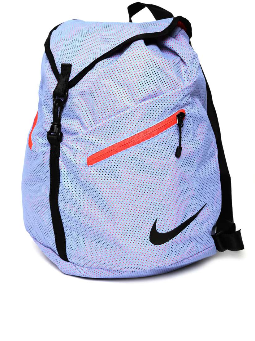 Buy Nike Women Blue AZEDA Perforated Backpack Backpacks for Women 1110490 Myntra