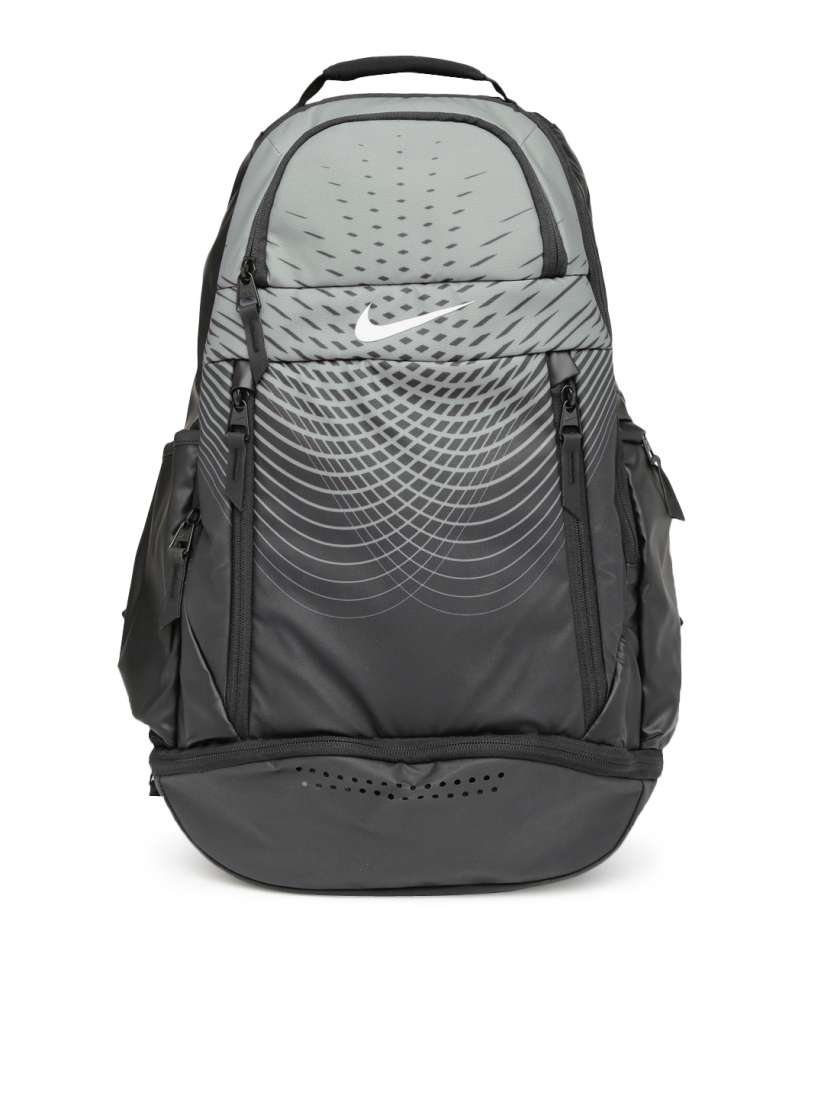 Buy Nike Men Grey Black Ultimatum Gear Printed Large Backpack Backpacks for Men 1110493 Myntra