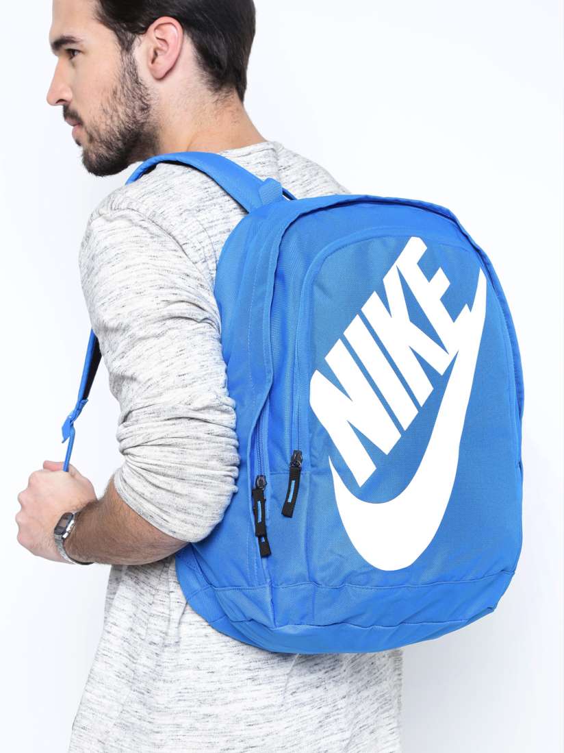 Buy Nike Men Blue Hayward Futura M 2.0 Backpack Backpacks for Men 1110497 Myntra