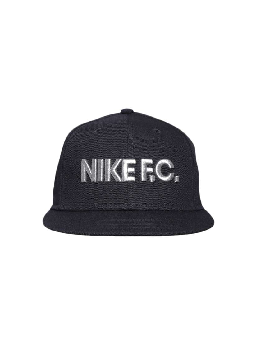 Buy Nike Unisex Black F.C. True Snapback Cap Caps for Unisex 1110526 Myntra