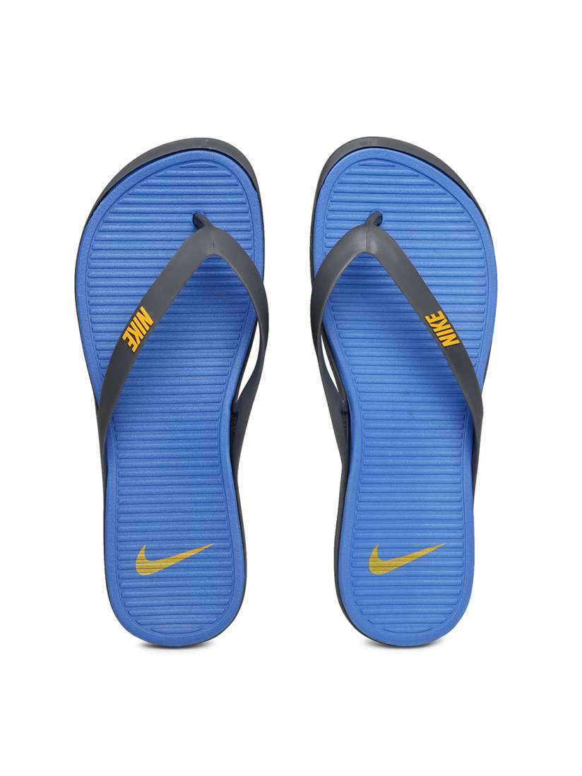 Nike flip flops men myntra cheap