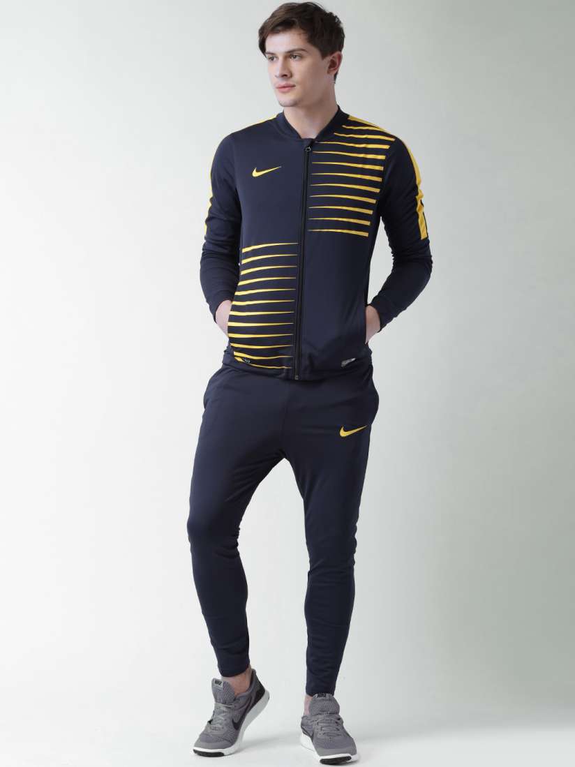 Buy Nike Navy Football Tracksuit Tracksuits for Men 1110560 Myntra