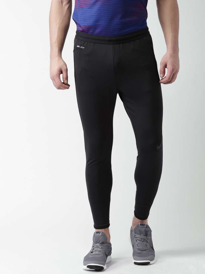 Buy Nike Men Black STRIKE PNT WP EL Football Track Pants - Track Pants for  Men 1110642 | Myntra