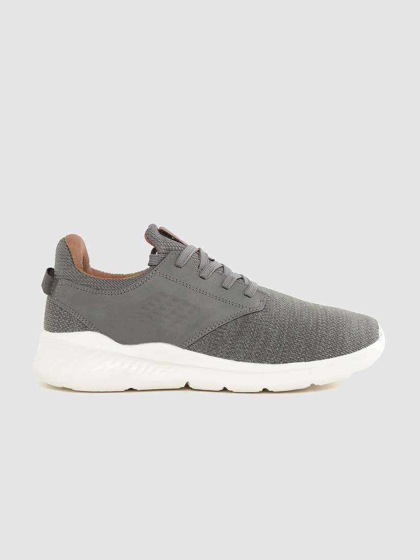 Hrx charcoal grey sneakers deals