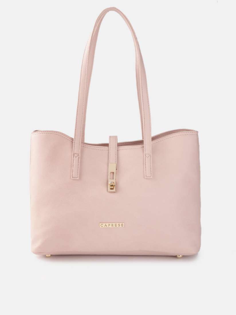 Caprese pink solid shoulder bag new arrivals