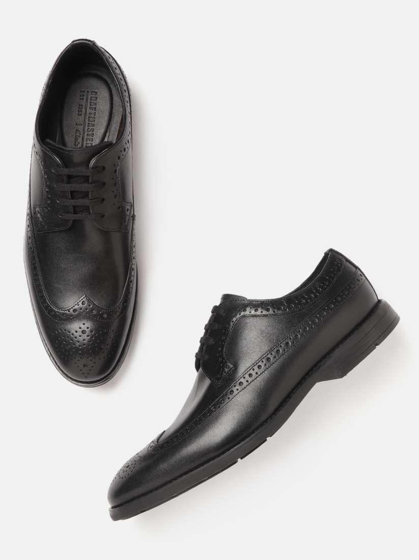 Myntra clarks formal shoes top