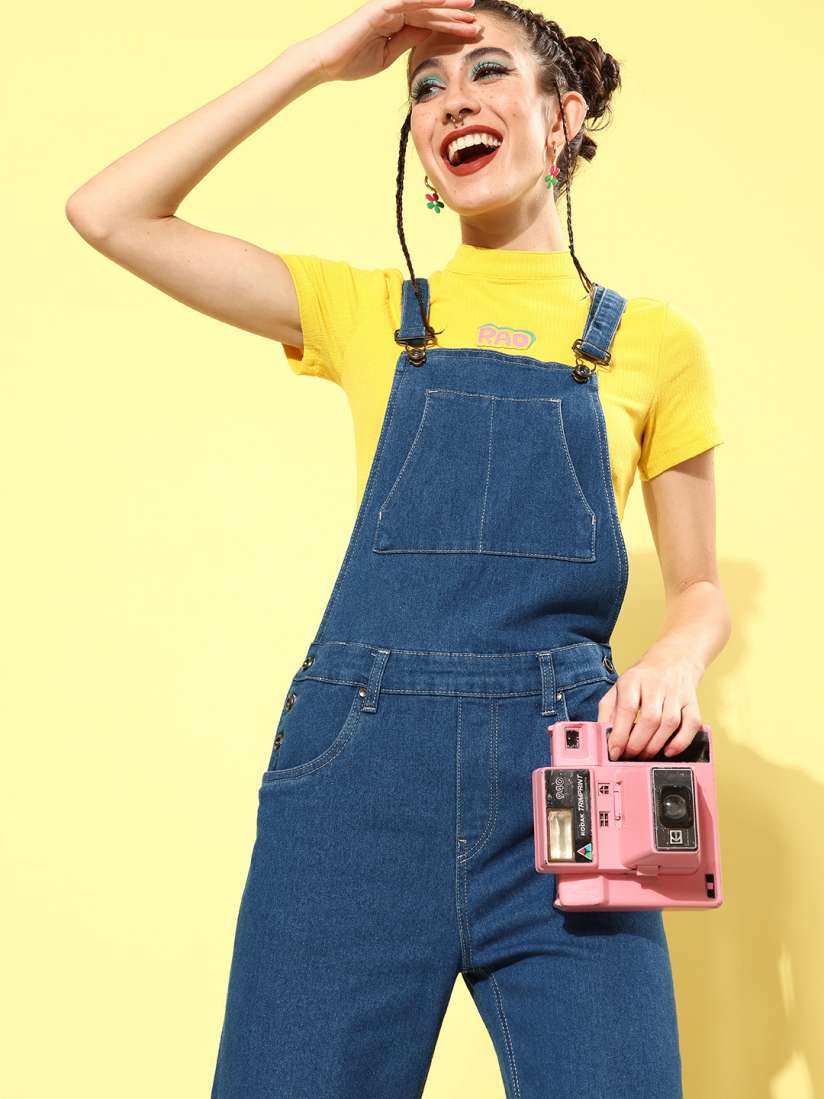 Dungaree myntra shop