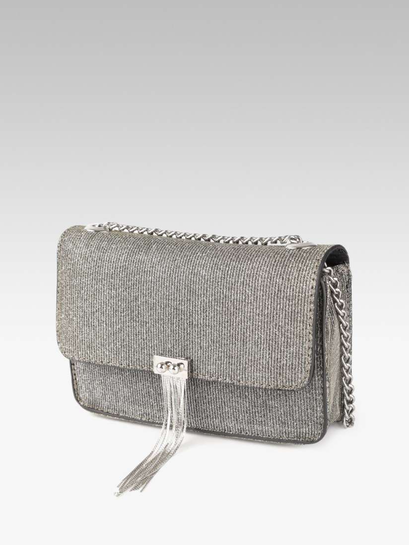 Dorothy perkins silver bag outlet