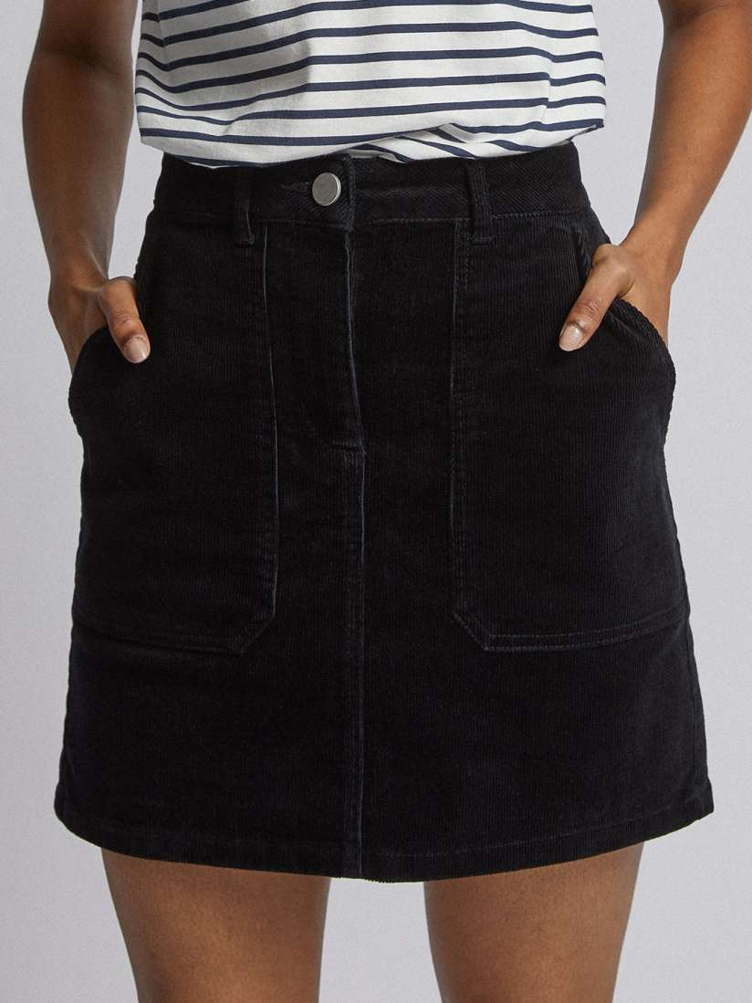 Buy DOROTHY PERKINS Women Black Solid Corduroy Mini Straight Skirt Skirts for Women 11125926 Myntra