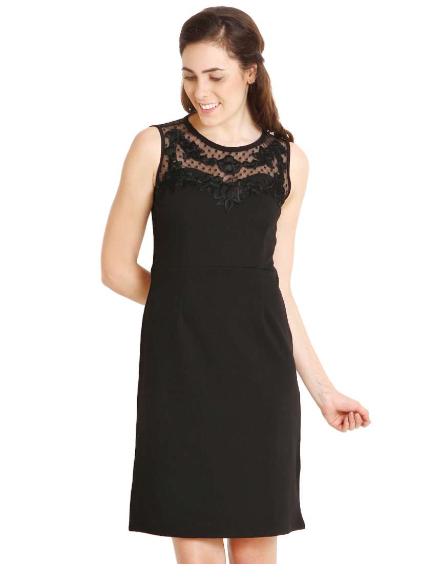 Soie dresses myntra outlet