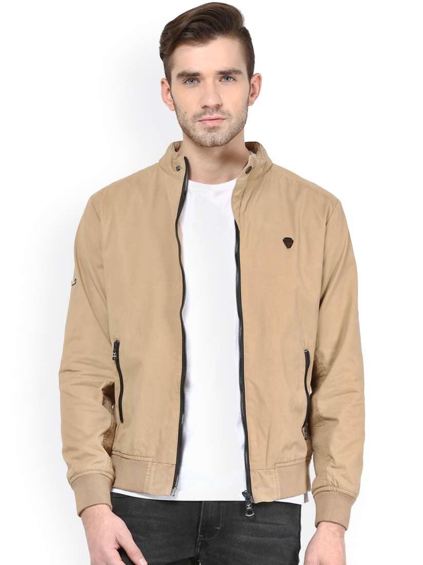 Buy Monteil Munero Khaki Jacket Jackets for Men 1113861 Myntra