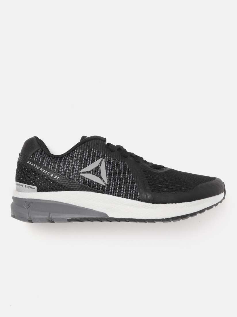 Buy Reebok Men Black Grey Grasse Round 2 ST Running Shoes Sports Shoes for Men 11143236 Myntra