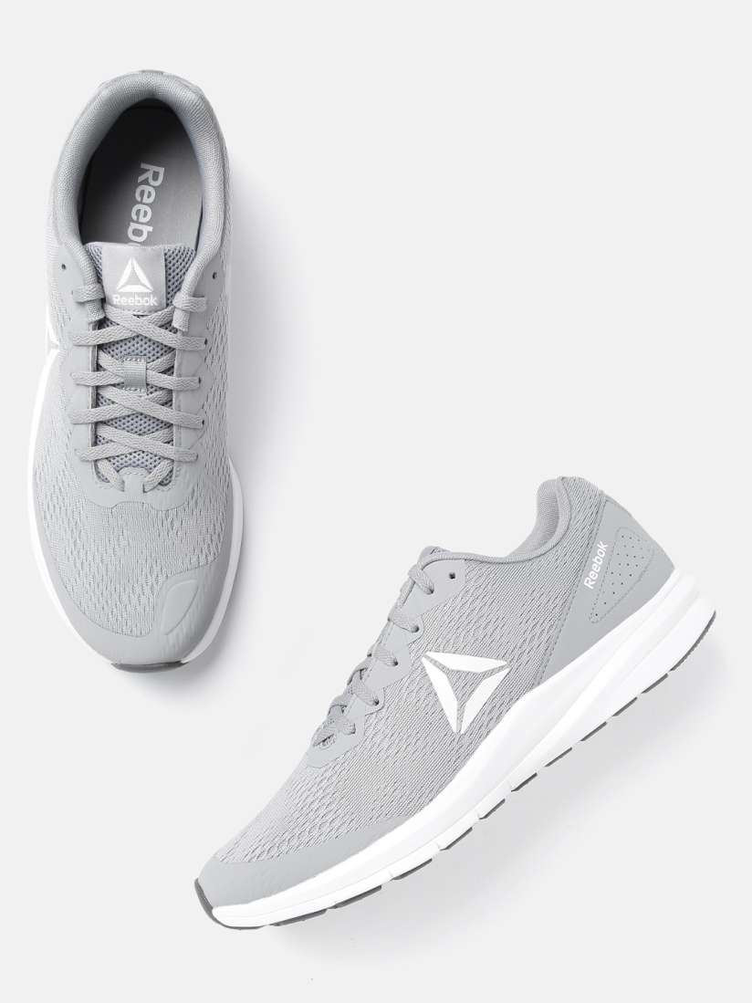 Buy Reebok Men Grey Solid 3.0 Running Shoes Sports Shoes for Men 11143298 Myntra
