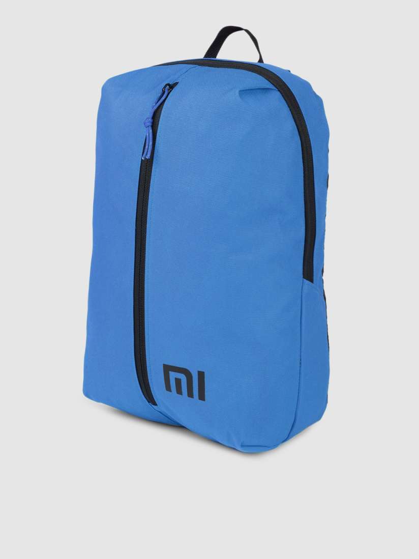 Buy Mi Unisex Blue Solid Step Out Backpack Backpacks for Unisex 11143956 Myntra