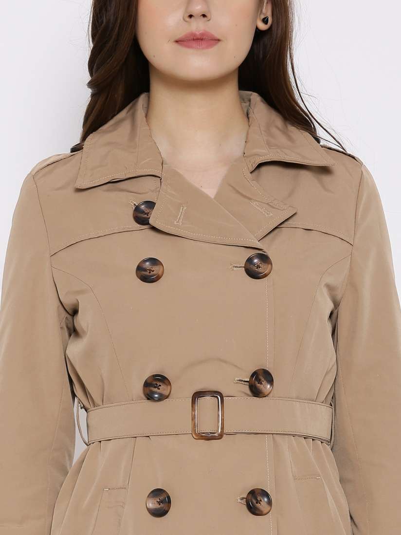Van heusen trench coat hot sale