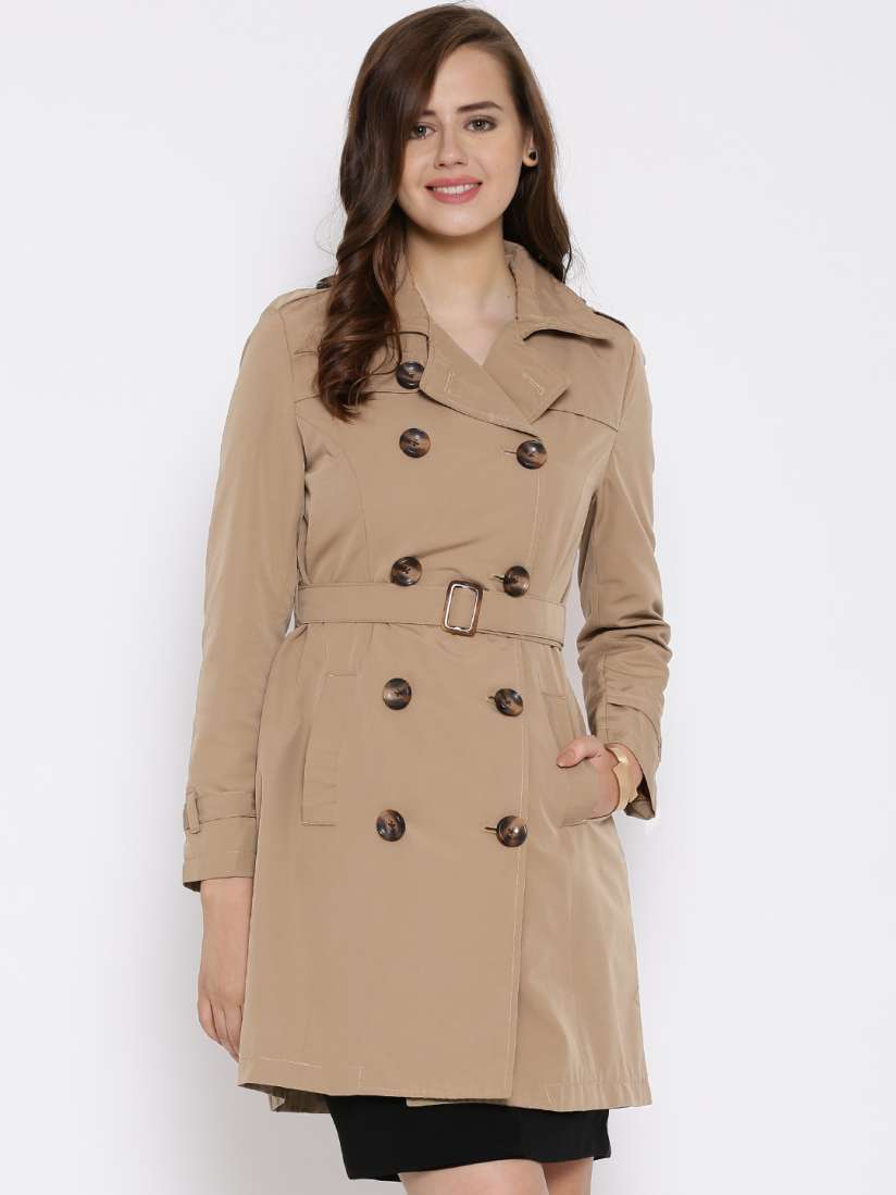 Van heusen long coats cheap