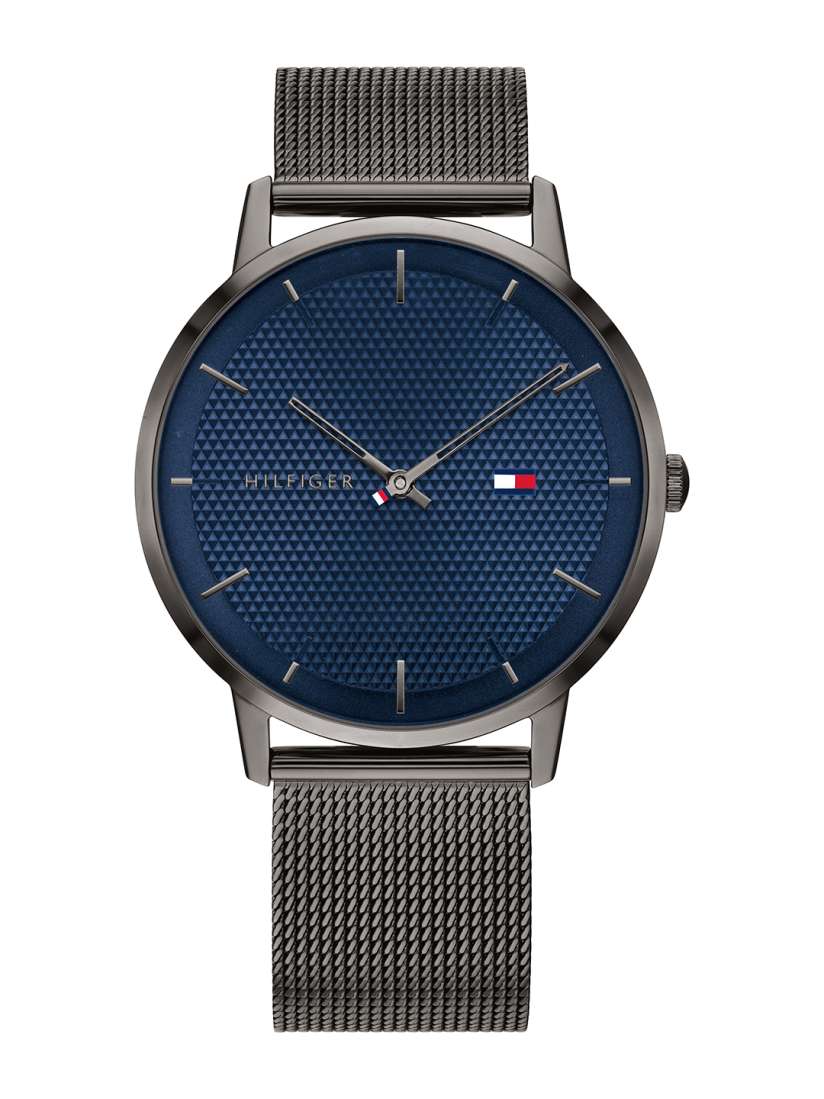 Tommy hilfiger navy blue analog watch hotsell