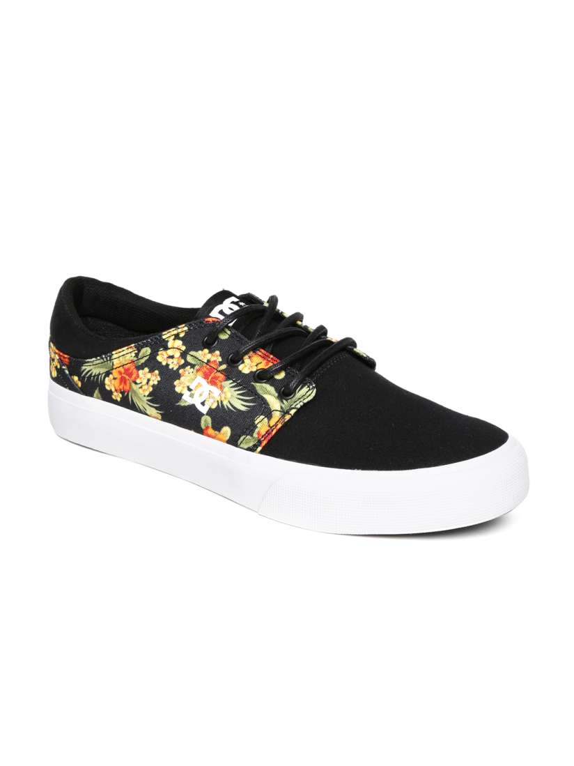 Dc canvas shoes deals