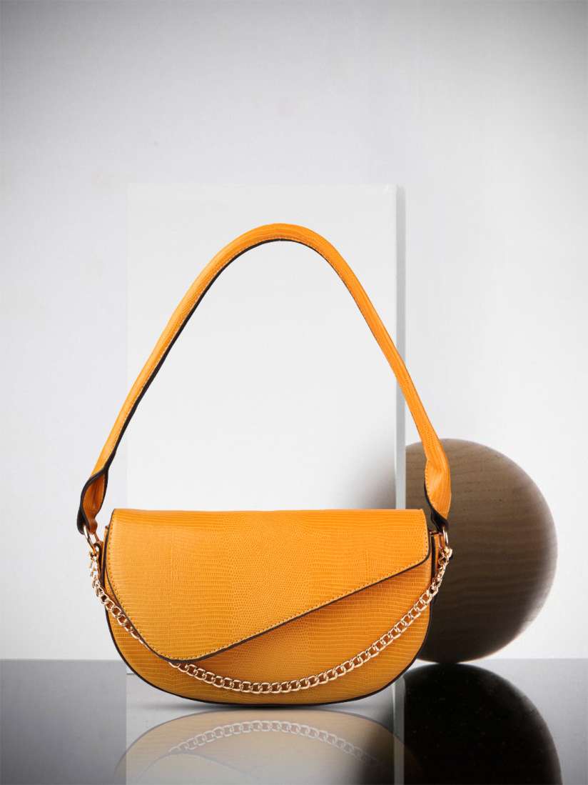Mustard hobo bag best sale