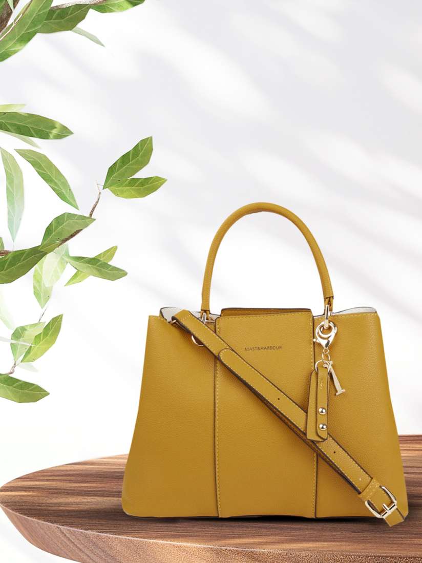 Mustard colour bag deals
