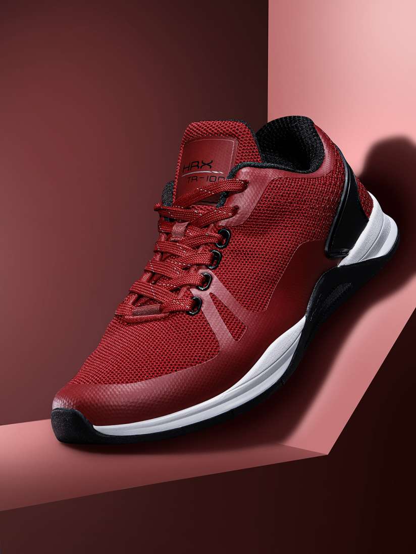 Buy HRX by Hrithik Roshan Men Red TR 100 Training Shoe Sports Shoes for Men 11160260 Myntra