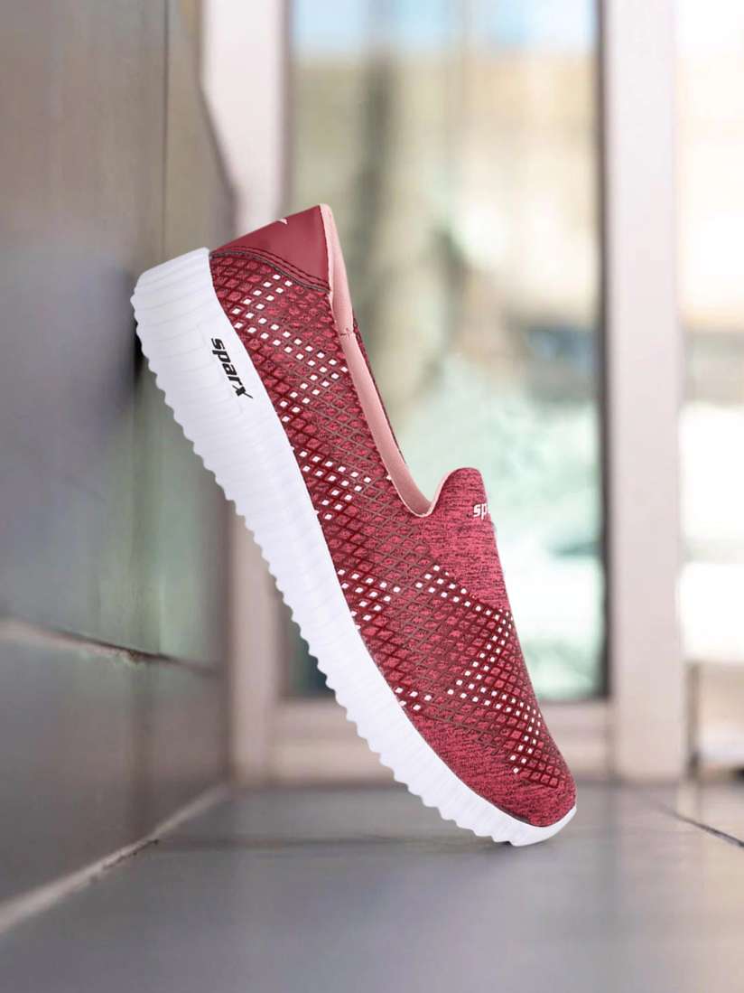 Buy Sparx Women Maroon Walking Shoes Sports Shoes for Women 11168120 Myntra