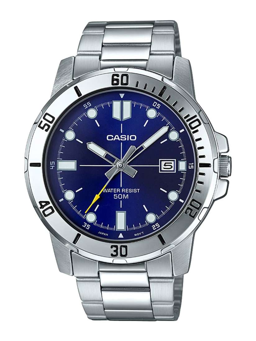 Casio analog watch for mens clearance