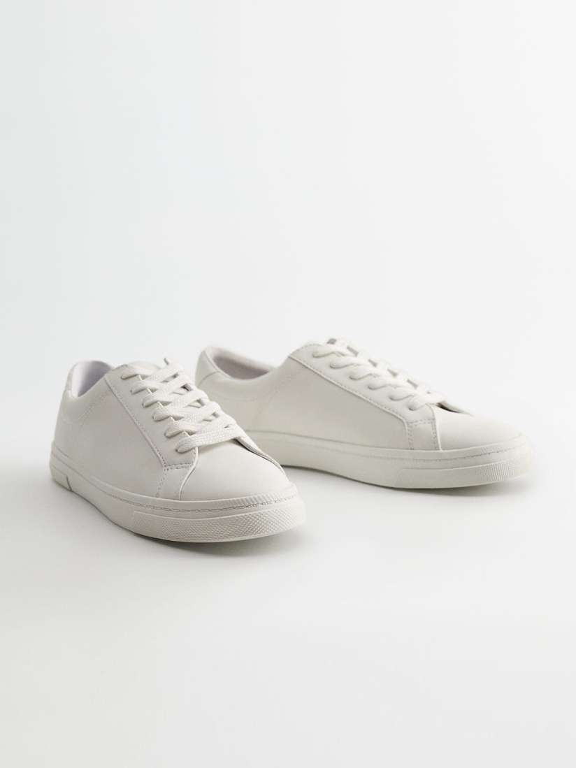 Mango sneakers white on sale