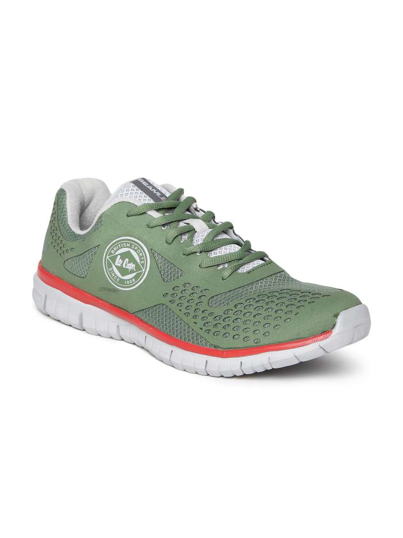 Lee cooper olive green shoes clearance