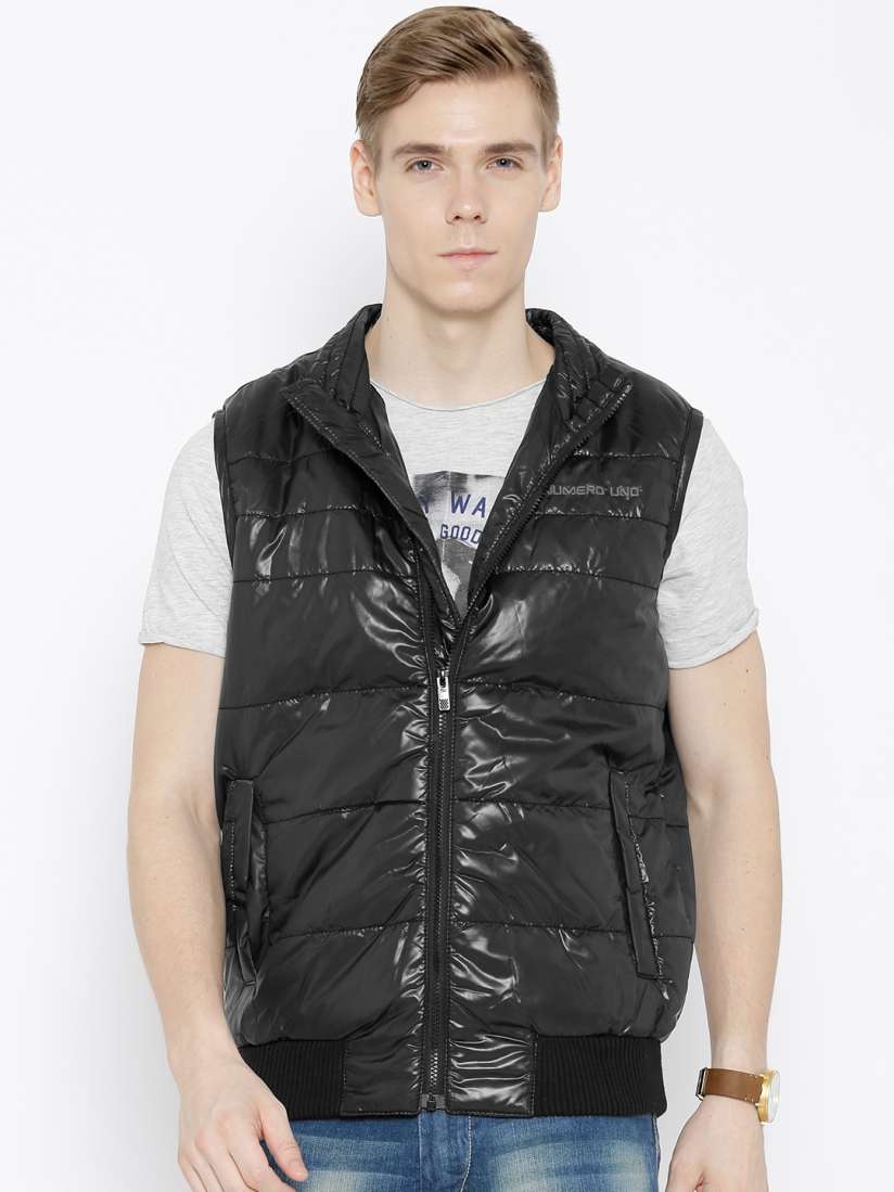 Numero uno sleeveless jackets discount