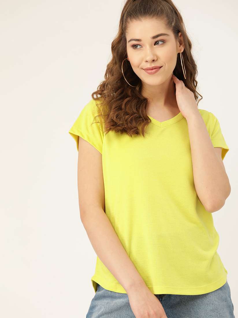 ladies top on myntra