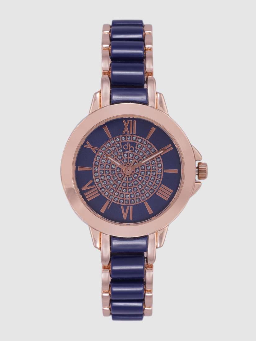 Buy DressBerry Women Navy Blue Analogue Watch MFB PN WTH S5740 2 Watches for Women 11183880 Myntra