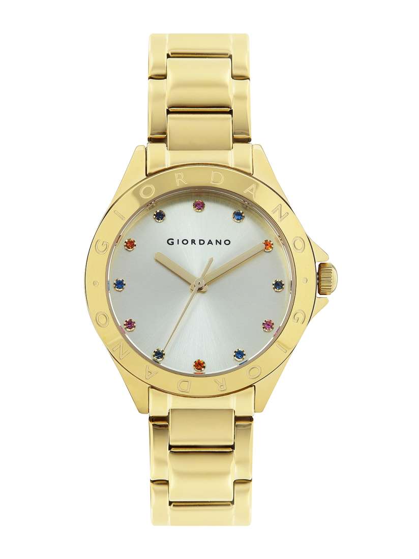 Buy GIORDANO Women Gold Toned Dial Watch 2682 44 Watches for Women 1118434 Myntra