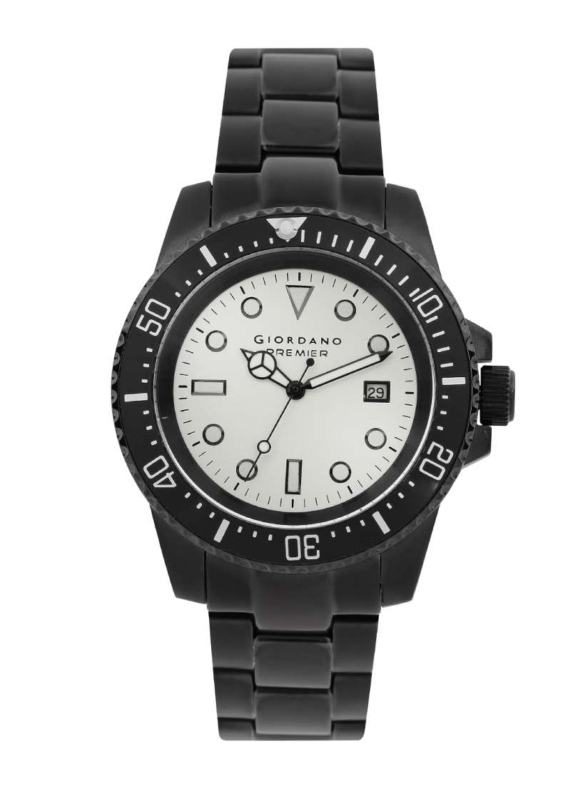 Buy GIORDANO Premier Men Silver Toned Dial Watch P155 55 Watches for Men 1118450 Myntra