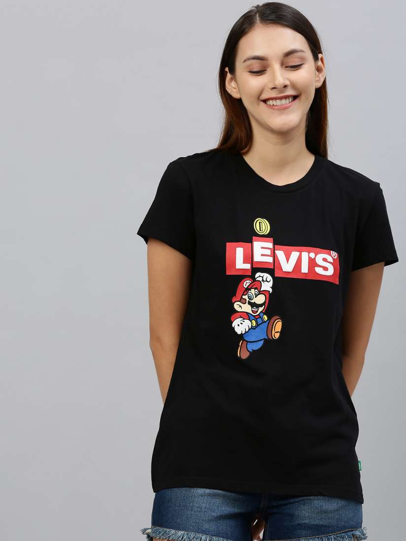 Levis t shirt super mario shop