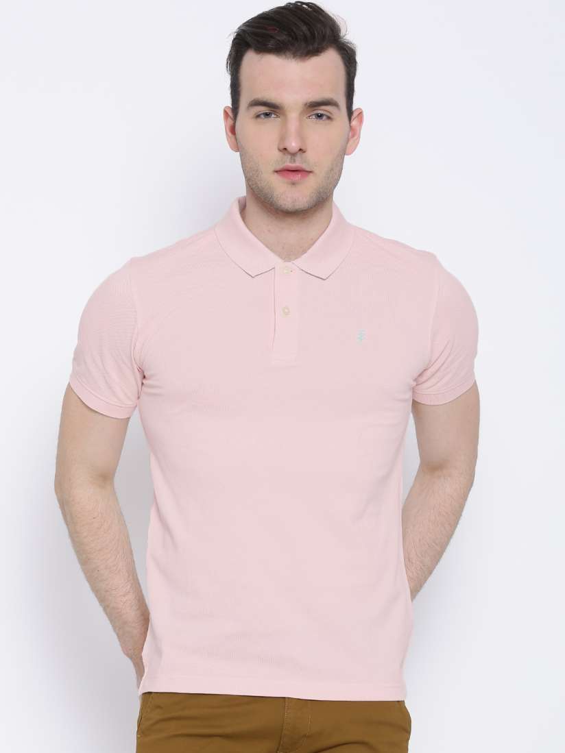 Izod pink polo shirt clearance