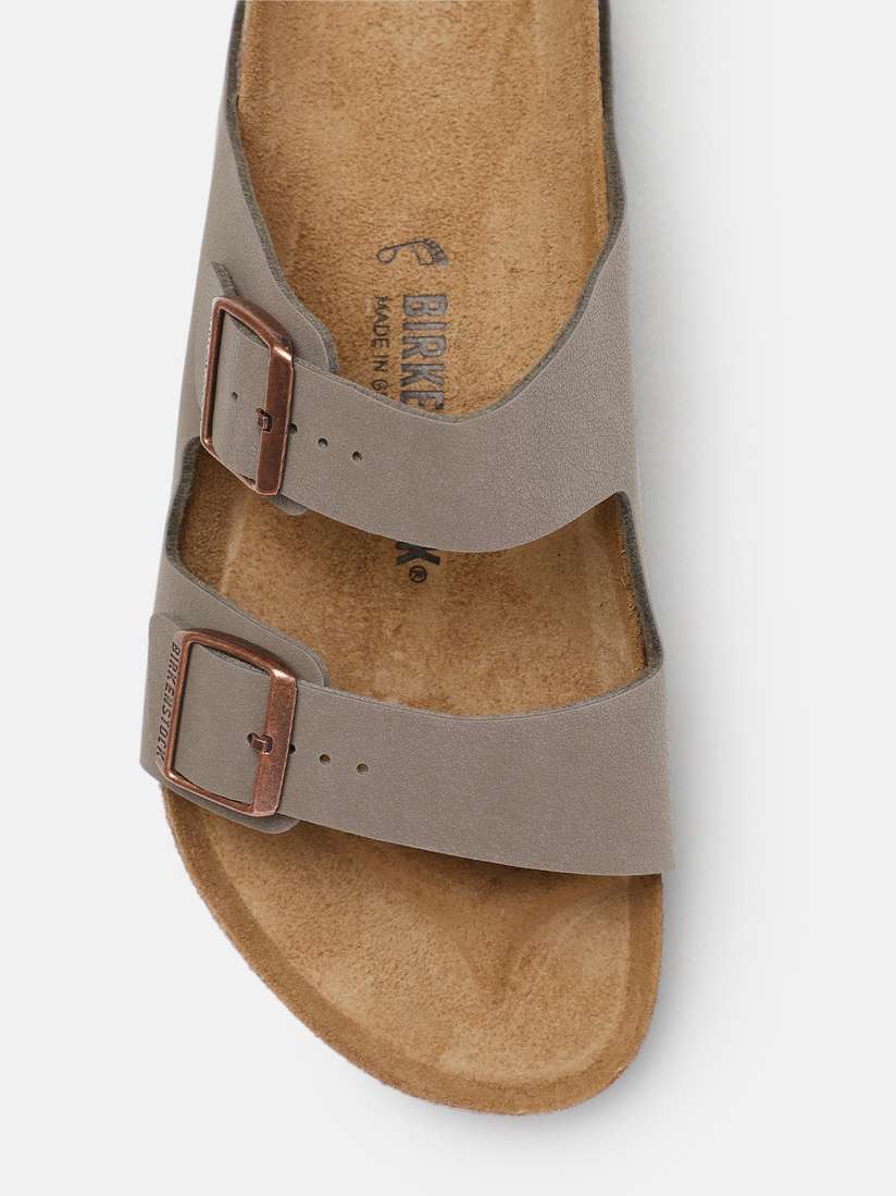 Birkenstock Arizona Birko Flor Arizona Birkibuc Stone Birkenstock