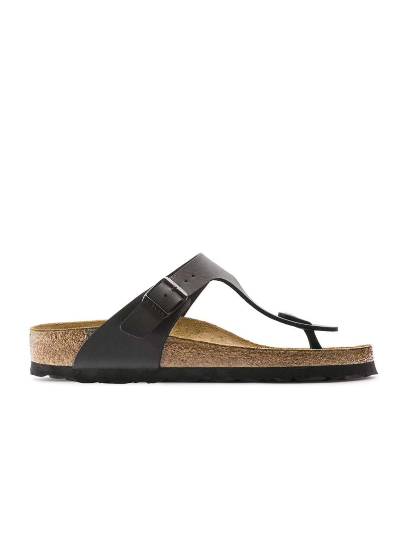 Cheap black birkenstock sandals top